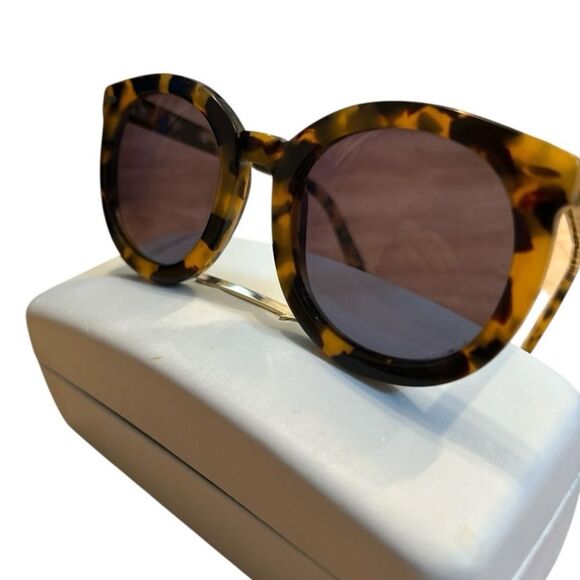 Karen Walker Alternative Fit Super Duper Strength Sunglasses with Case main image 13